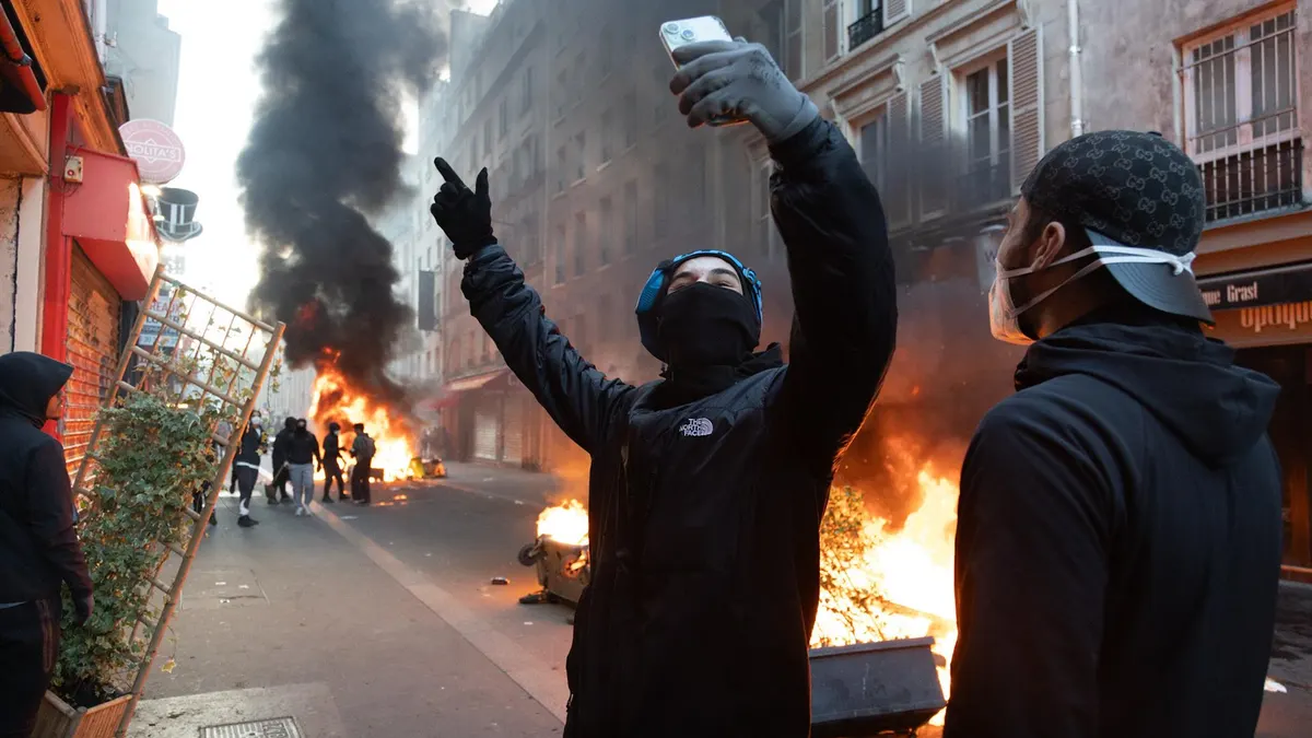 Violencia en Francia