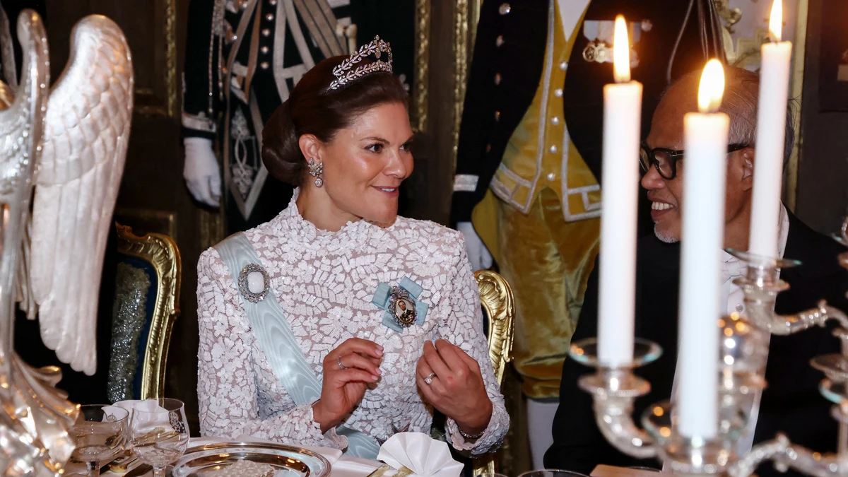 Victoria de Suecia.