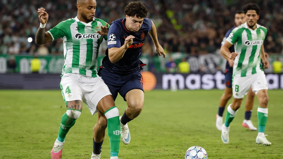 UEFA Champions League - Real Betis vs Feyenoord Rotterdam
