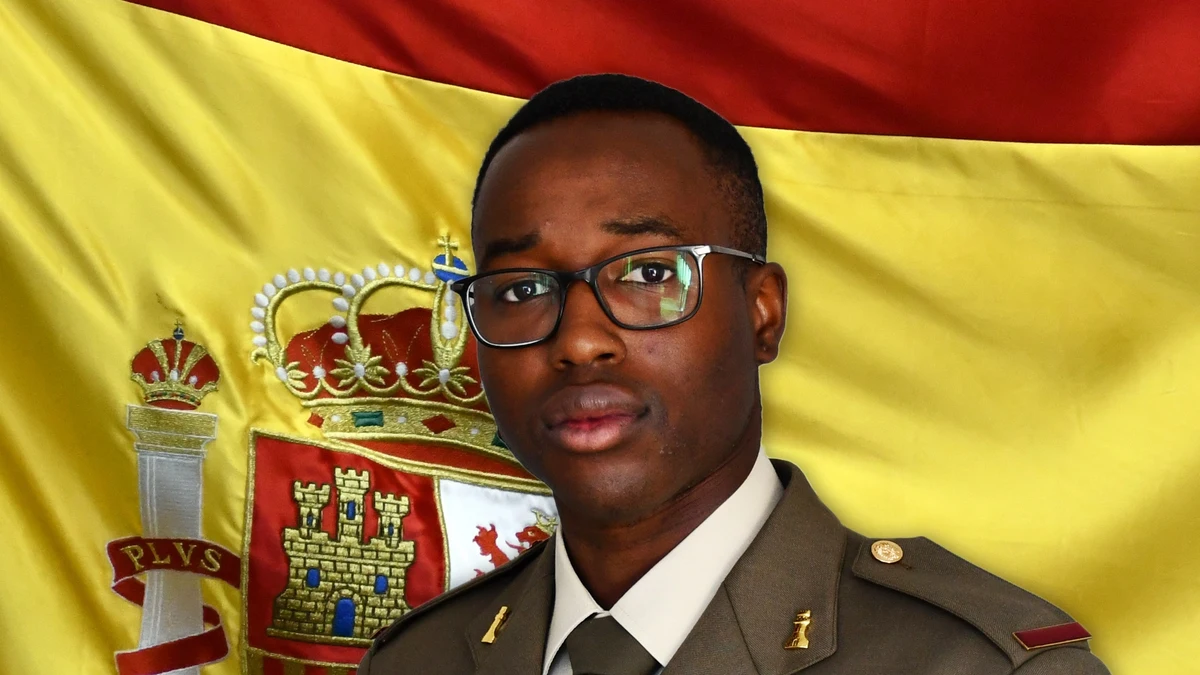 El soldado Sergio Ajenjo Cordero