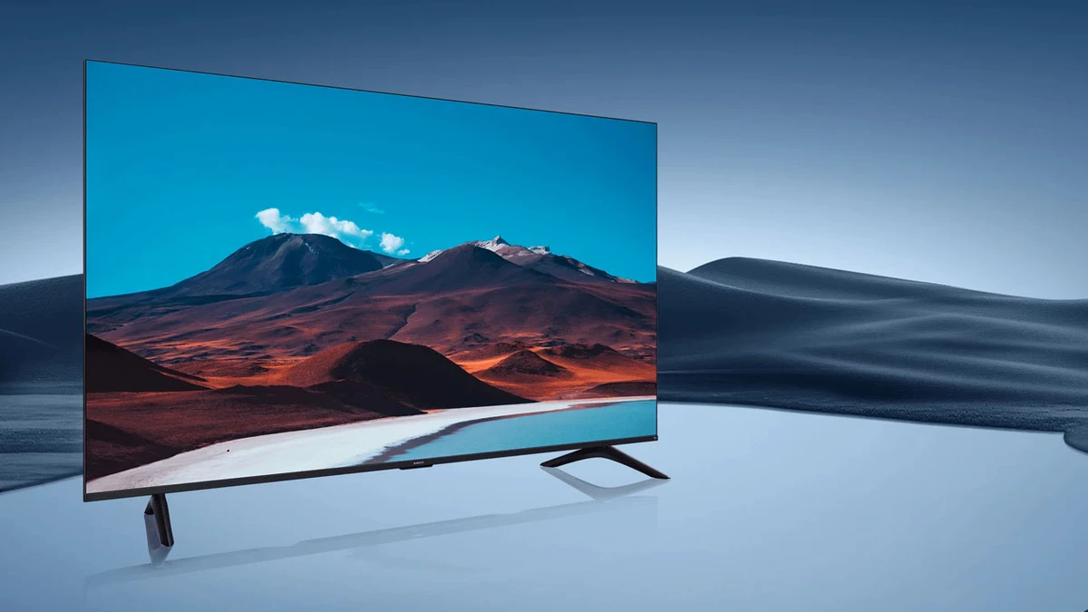 La Xiaomi TV F 65 2026 utiliza un panel 4K de 65 pulgadas