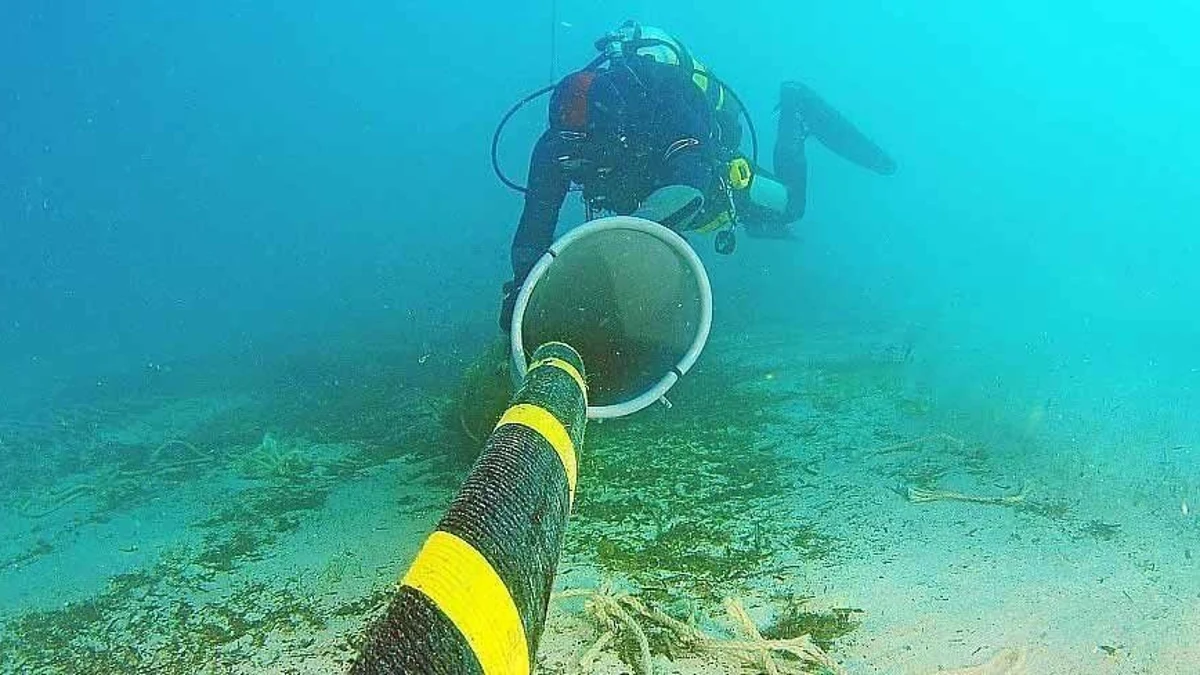 La compañía española ACSM inspeccionará la conexión eléctrica submarina entre España y Marruecos