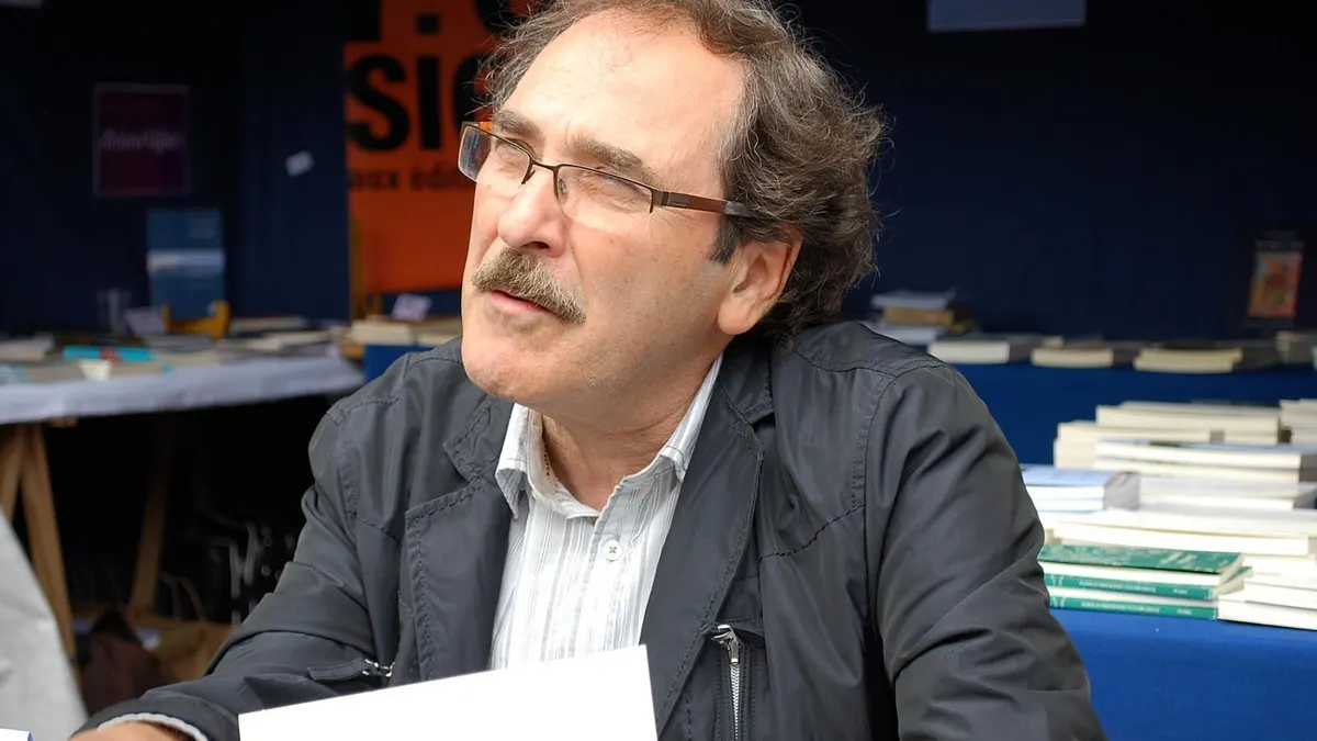 El poeta y crítico literario Jaume Pont