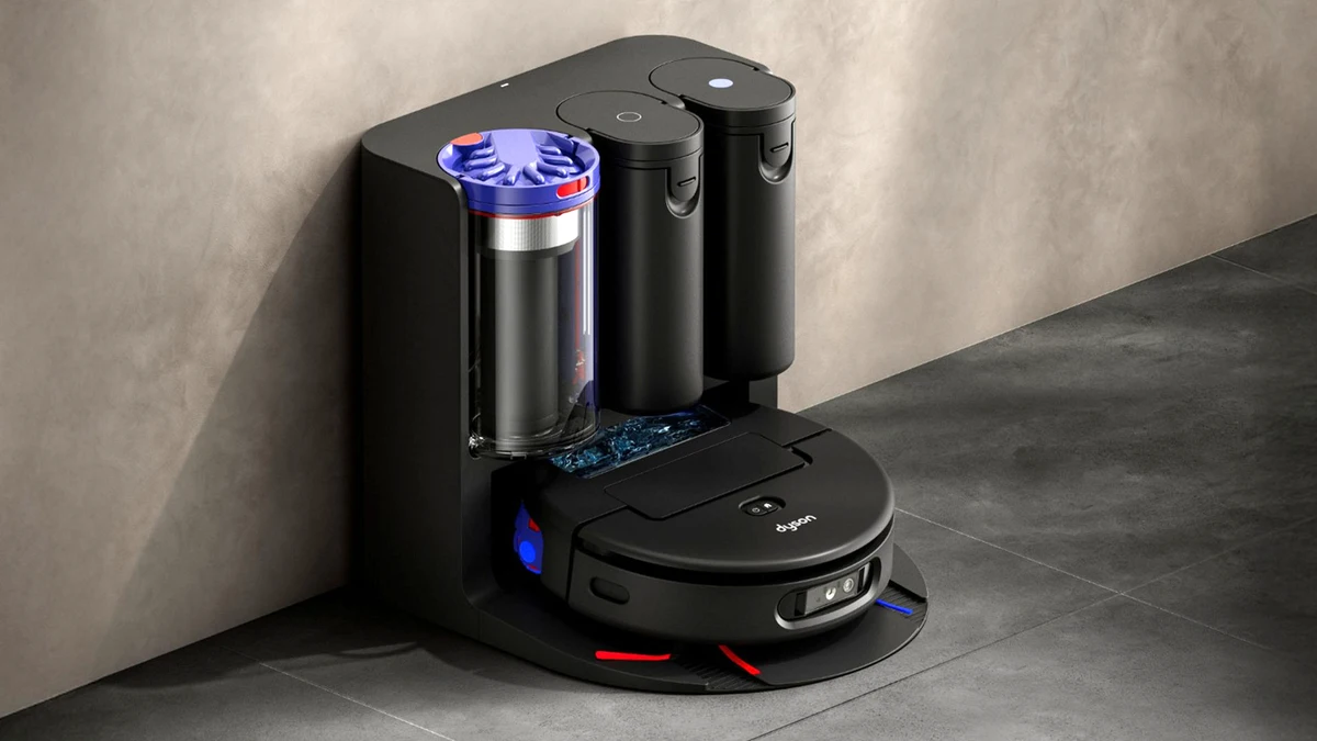 Dyson Spot+Scrub AI con base de autovaciado