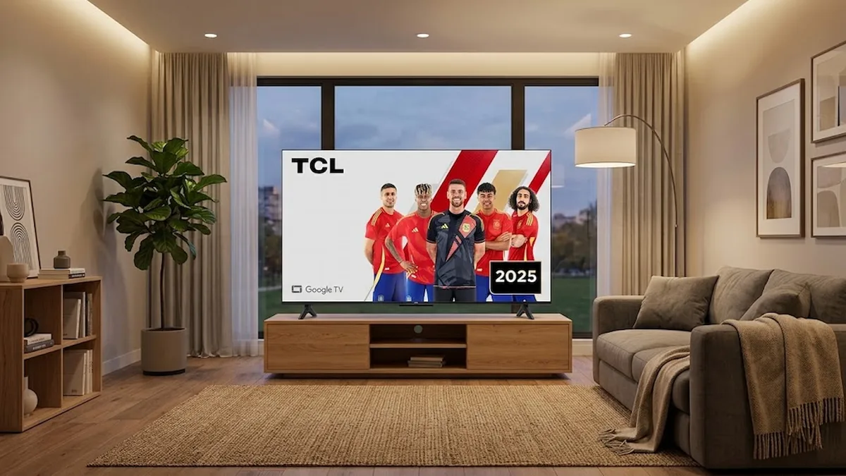 No hay nada igual en las 43 pulgadas: esta TCL trae resolución 4K, Google TV y un diseño sin bordes por poco más de 250 euros