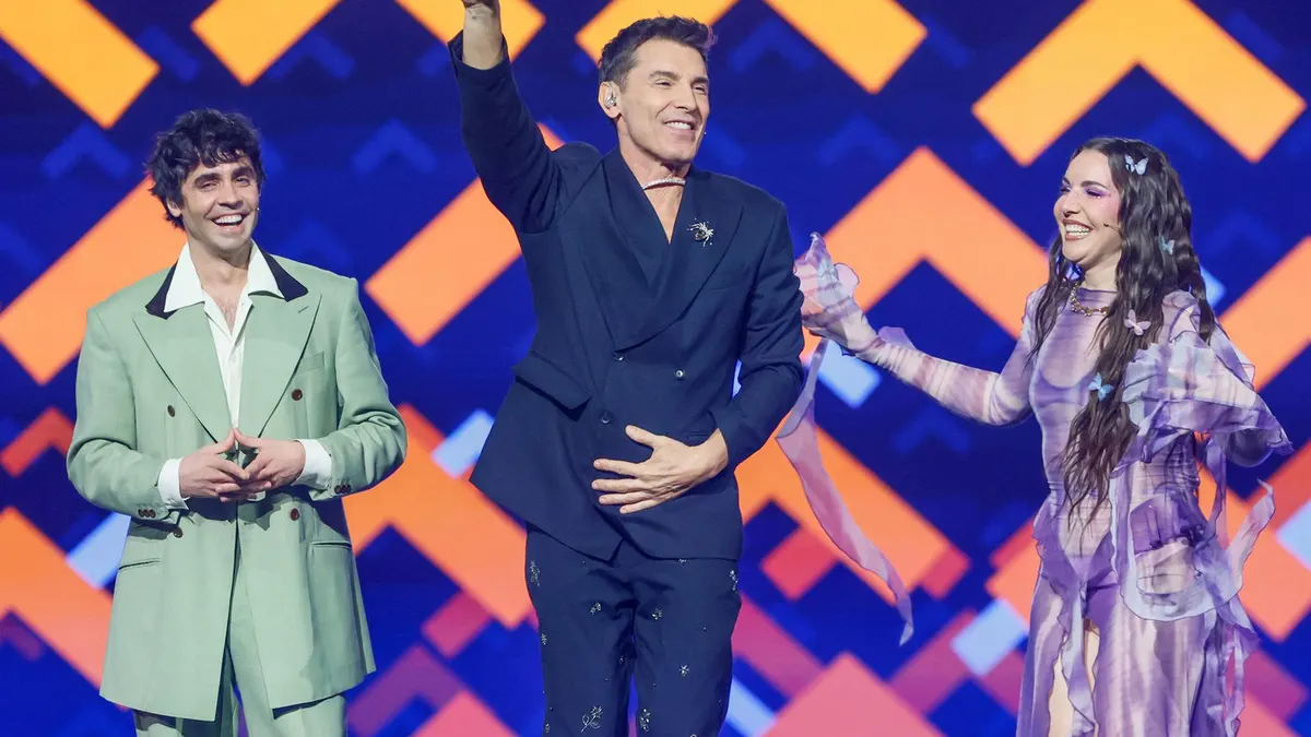 Jesús Vázquez se pone al frente del Benidorm Fest por segundo año consecutivo