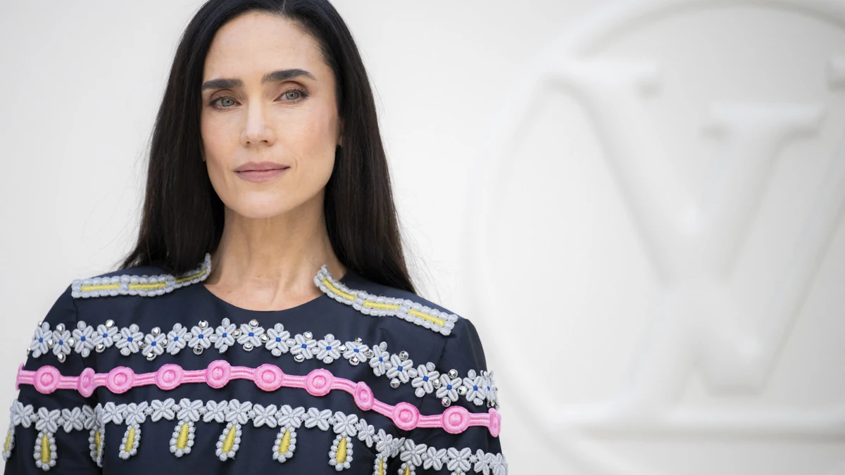 Jennifer Connelly, durante la Semana de la Moda de París.