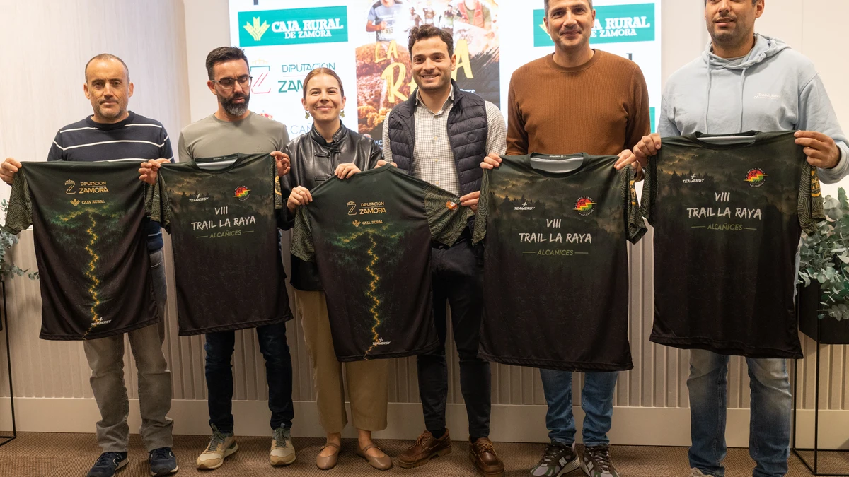 Presentación del VIII Trail "La Raya"