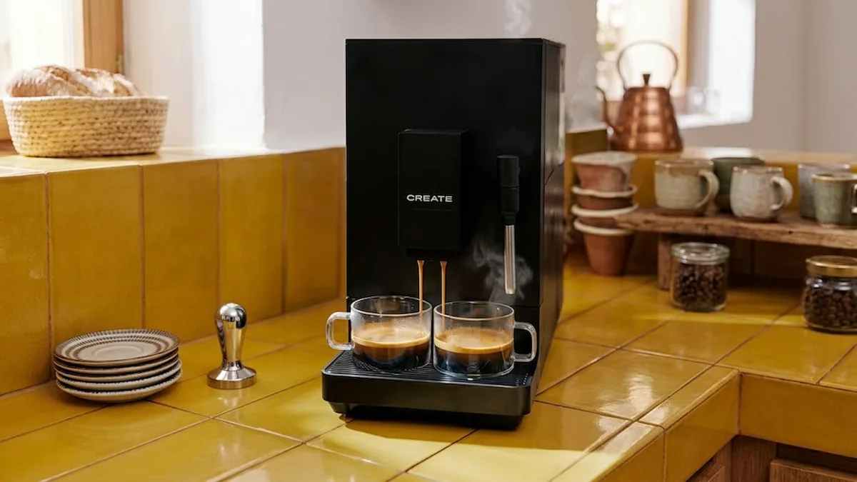 Por fin una cafetera superautomática que funciona bien y que combina con tu cocina: este modelo de Create prepara café como el del bar y cuesta menos de lo que crees