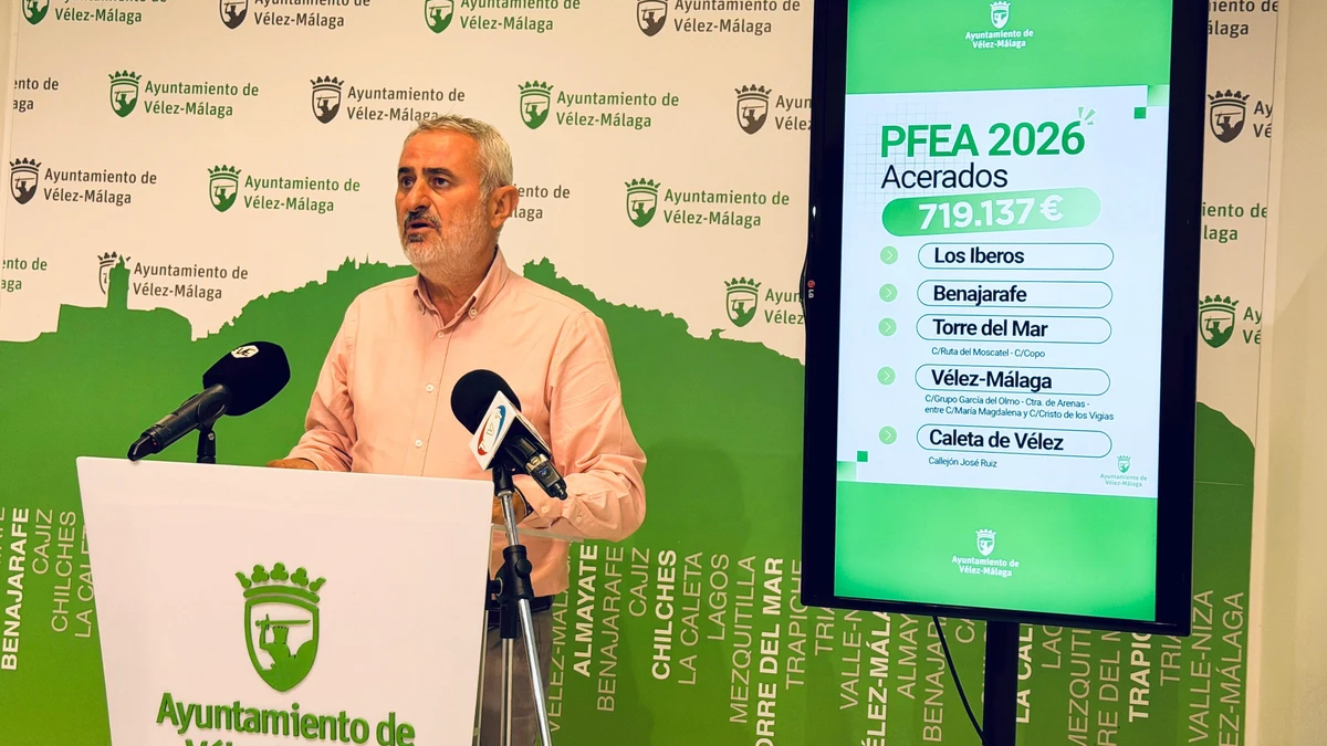 Jesús María Claros, en rueda de prensa