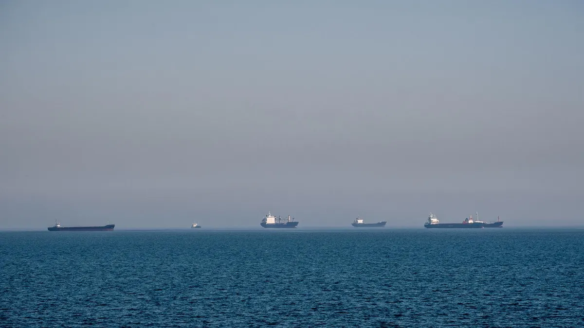 UE.- La Eurocámara plantea una misión naval de la UE en el mar Negro tras los últimos ataques de drones contra buques