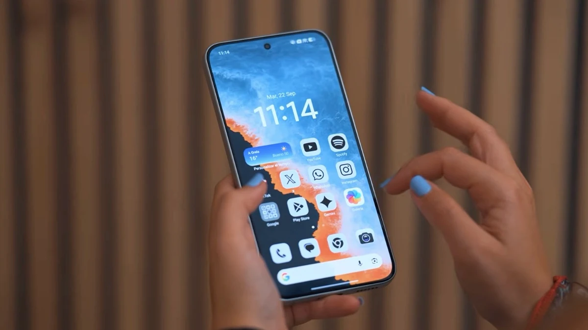 La pantalla de este móvil Redmi Note es fantástica en cualquier situación