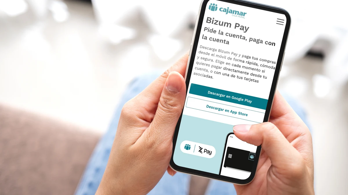 App de Bizum Pay de Cajamar