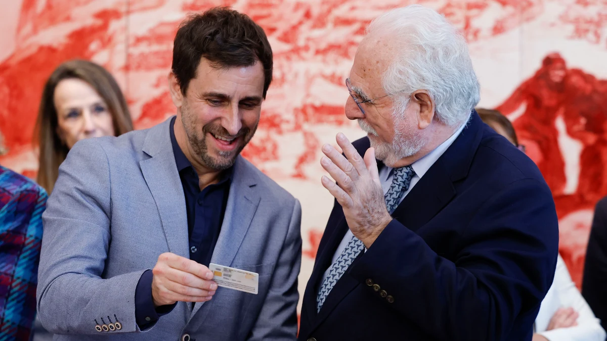 Exconseller Antoni Comín acude a la sede de la Junta Electoral Central para formalizar su condición de eurodiputado