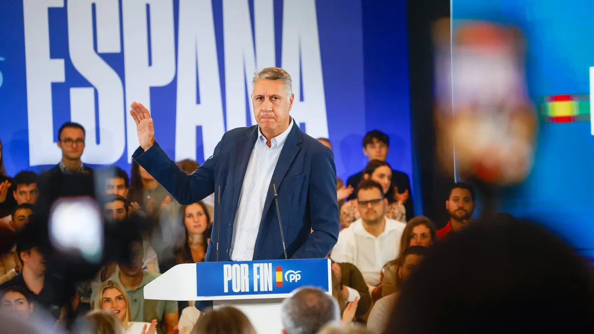 Albiol (PP) sobre Milei: "No tiene las formas más adecuadas para ser el presidente de un país"