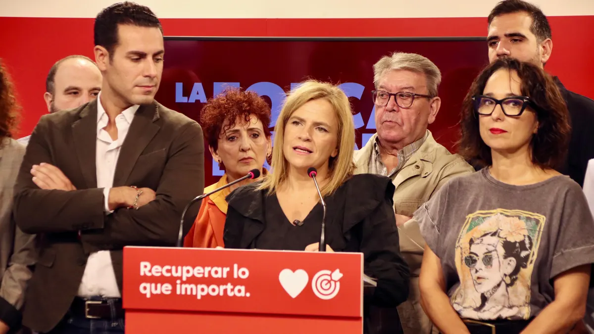 Bernabé (PSPV) utilizará la campaña electoral nacional como trampolín a las elecciones municipales que también encabeza