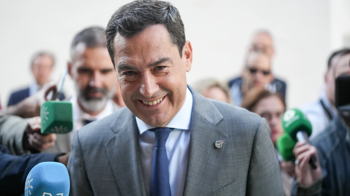 Sesión de control al Gobierno en el Parlamento de Andalucía