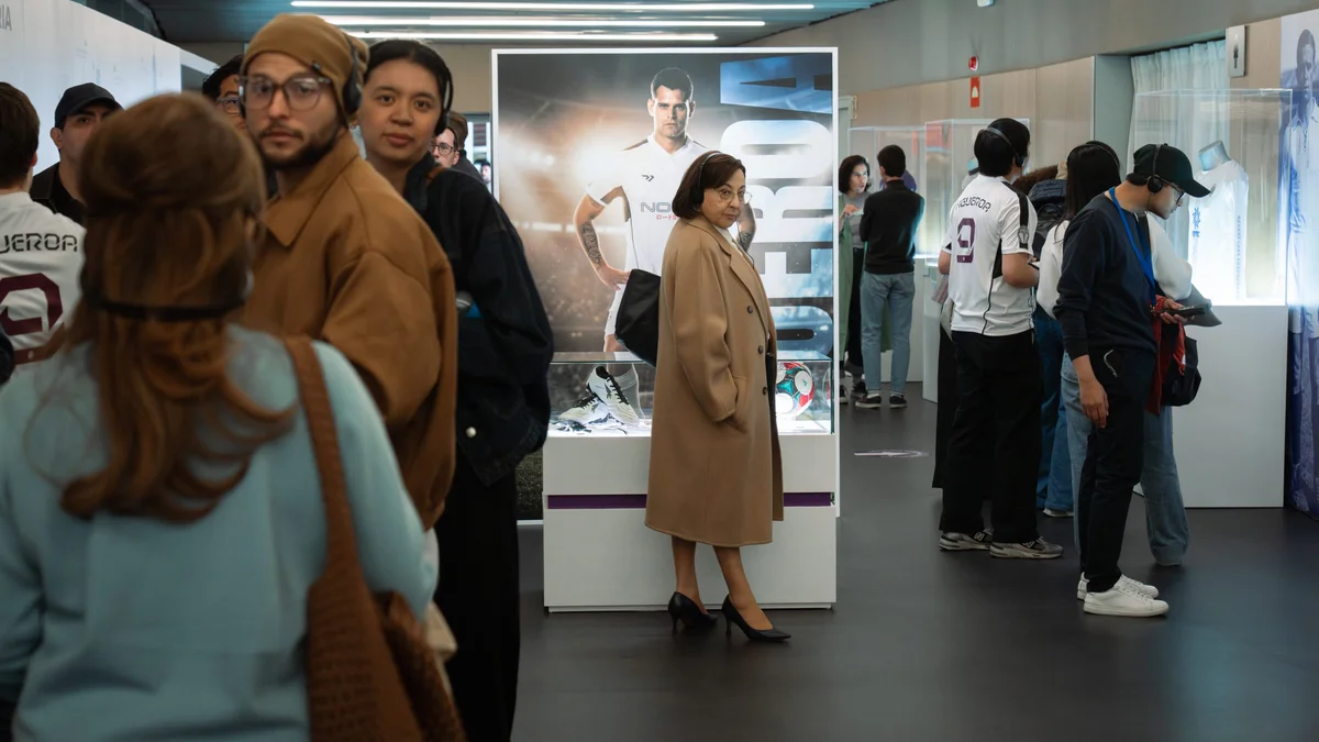 Carmen Machi en la segunda temporada de 'Celeste'