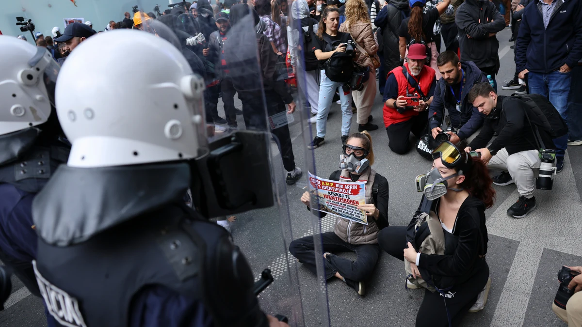 Albania Protests