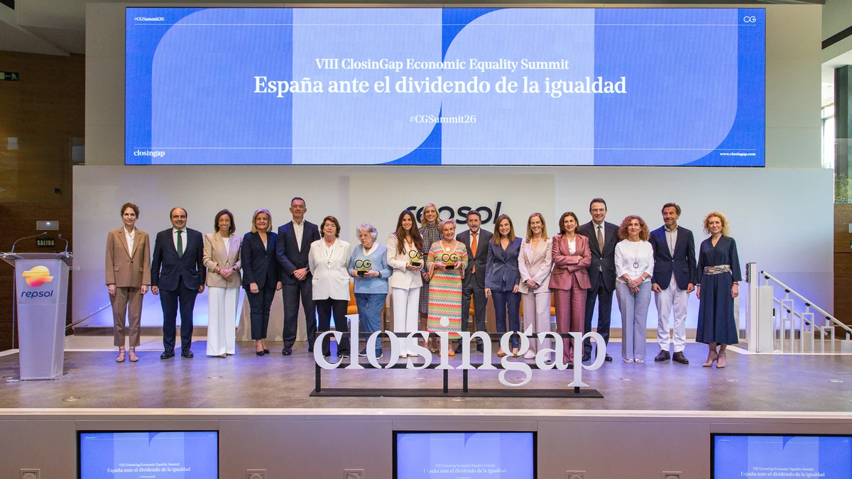 Foto de familia de los participantes en el VIII Economic Equality Summit