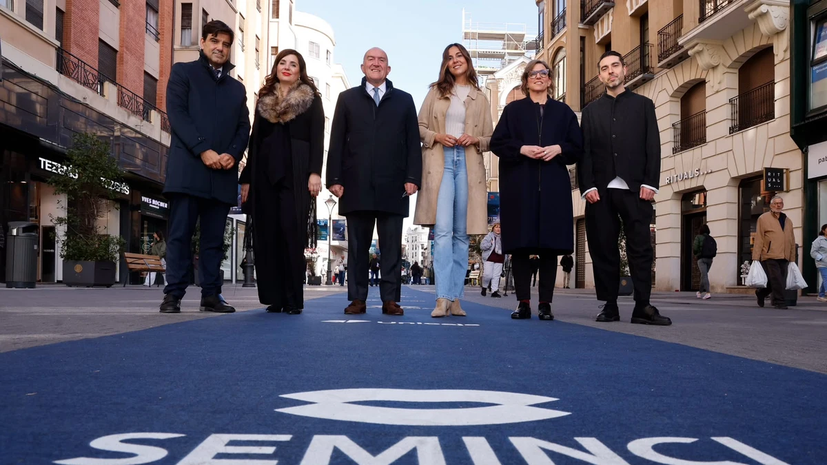 Manuel Rubio, María Ramos, Jesús Julio Carnero, Blanca Jiménez, Mariona Viader y Javier H. Estrada