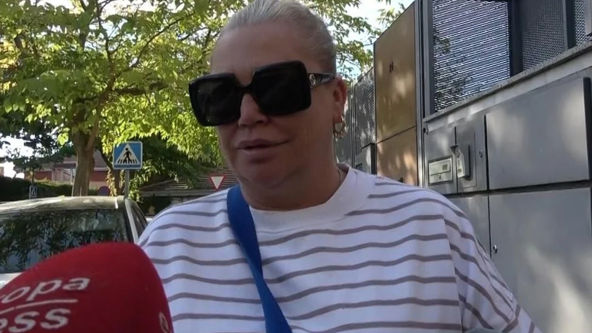 Belén Esteban responde incrédula al ataque de Alejandra Rubio y le manda un mensaje