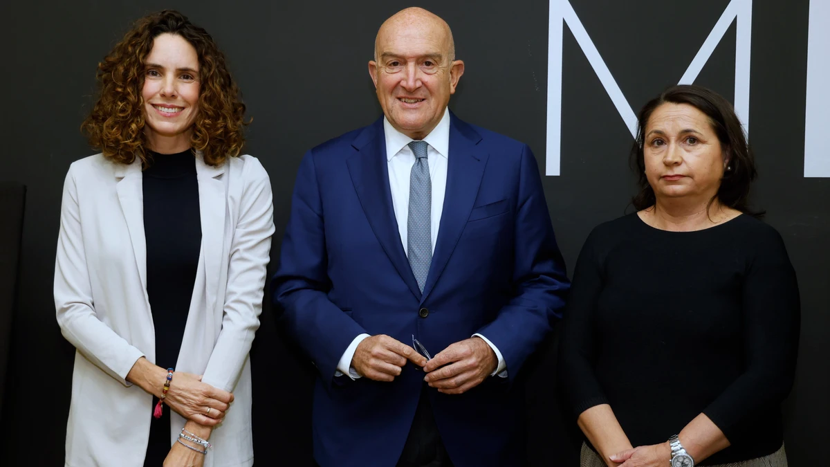 Jesús Julio Carnero junto con Ana Álvarez en la jornada celebrada en Valladolid
