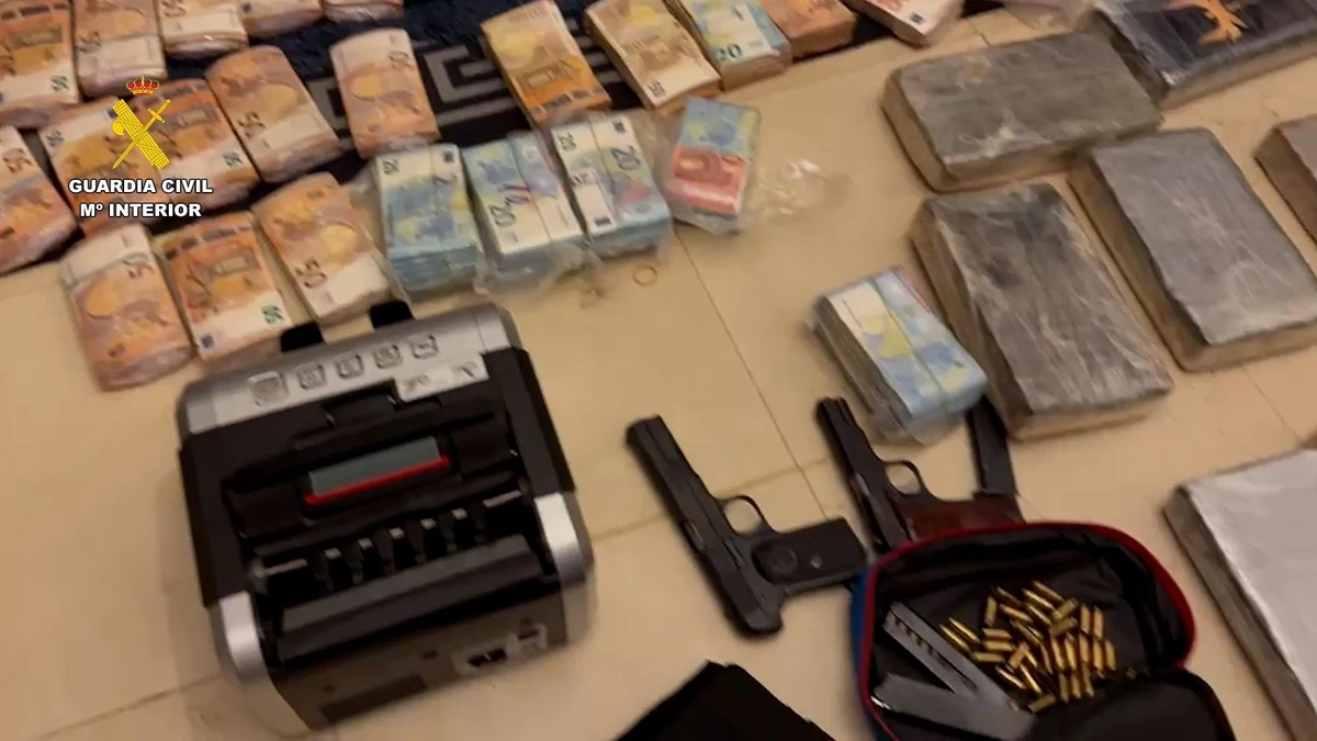 Desarticulada una organización criminal dedicada a la introducción de cocaína a través del puerto de Algeciras
