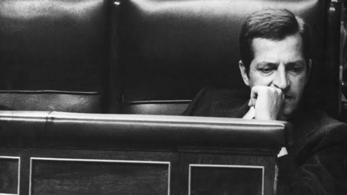 Graullera fue amigo personal y hombre de confianza de Adolfo Suárez