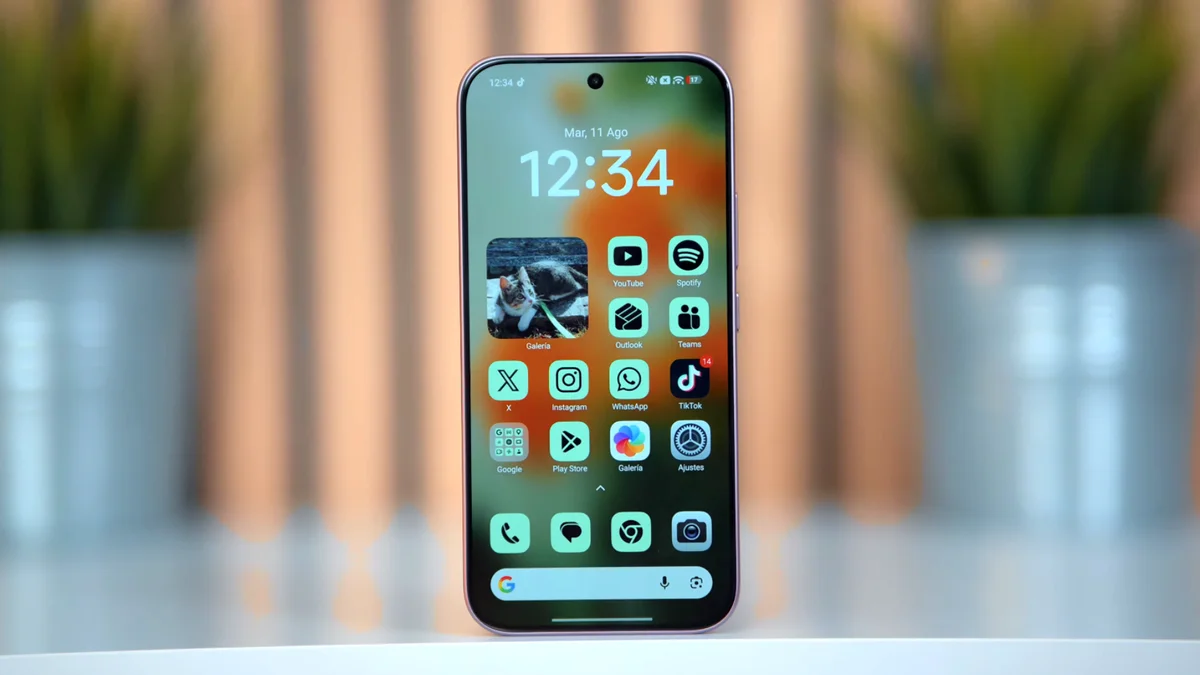 Excelente la pantalla AMOLED de este smartphone de gama alta Xiaomi