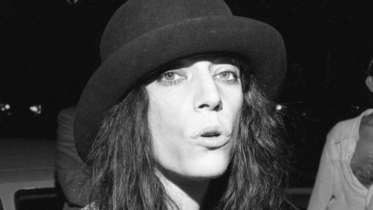 Patti Smith en 1978