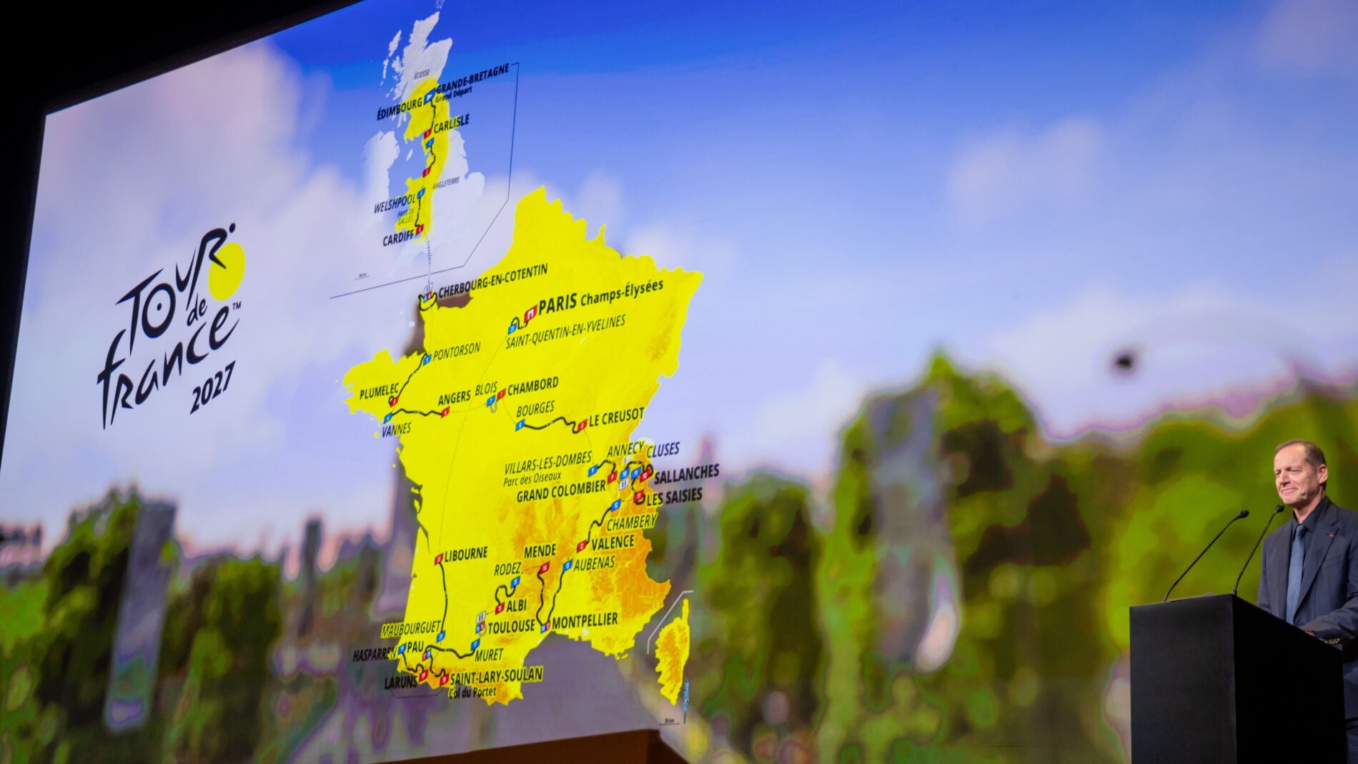 2027 Tour de France Route Presents Tests for Tadej Pogacar