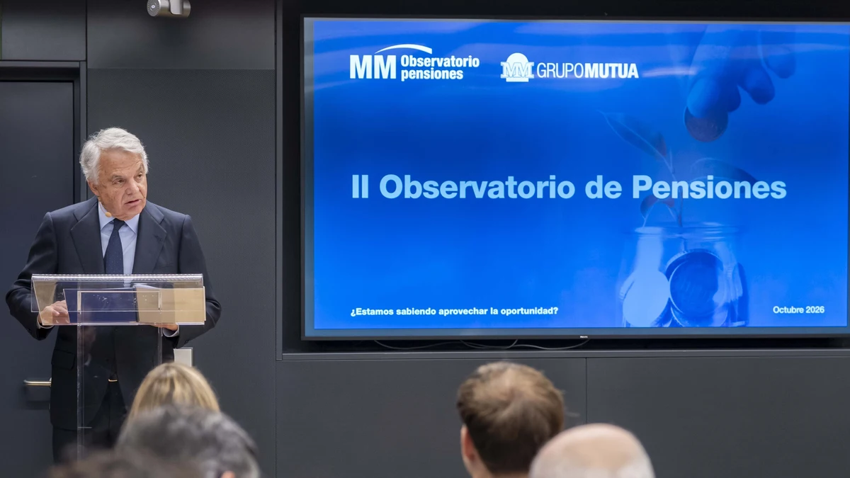 Ignacio Garralda, presidente de Mutua Madrileña