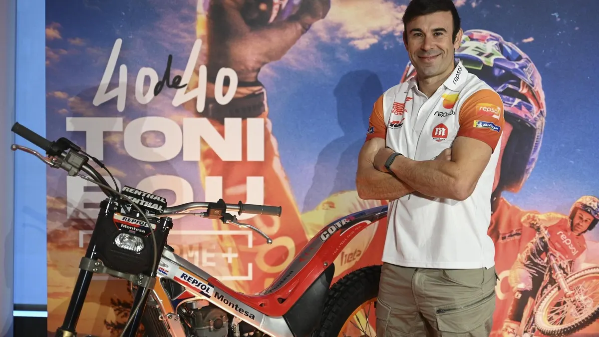 Trial.- Toni Bou: "Ganar tanto me ha educado y me ha enseñado muy bien el camino"