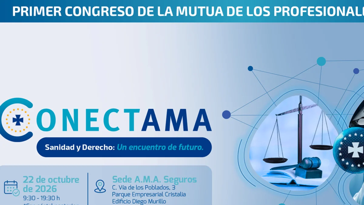 Arranca ConectAMA, el primer Congreso de la mutua de los profesionales sanitarios