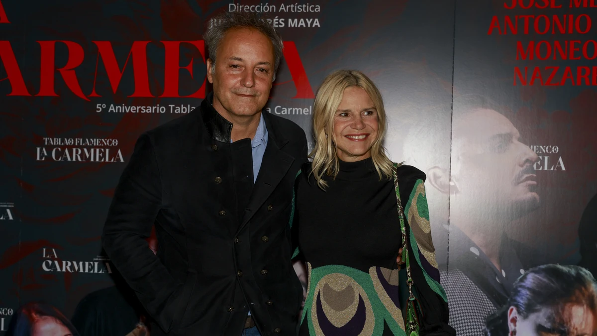 Eugenia Martínez de Irujo y Narcís Rebollo