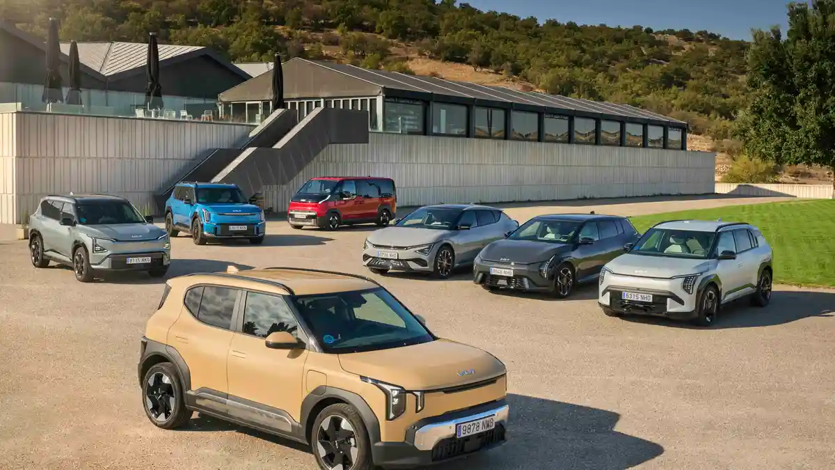 Los eléctricos de Kia: todos los tamaños en una gama polivalente