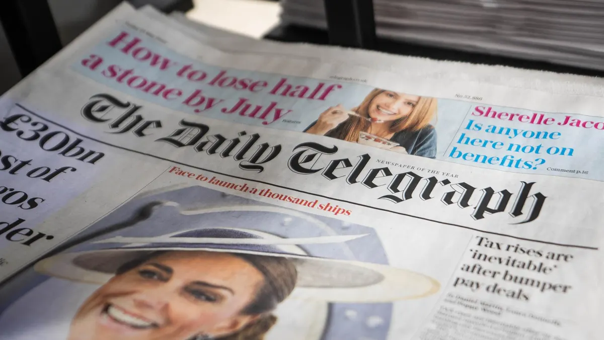 El dueño de 'The Telegraph' recortará la plantilla del diario británico