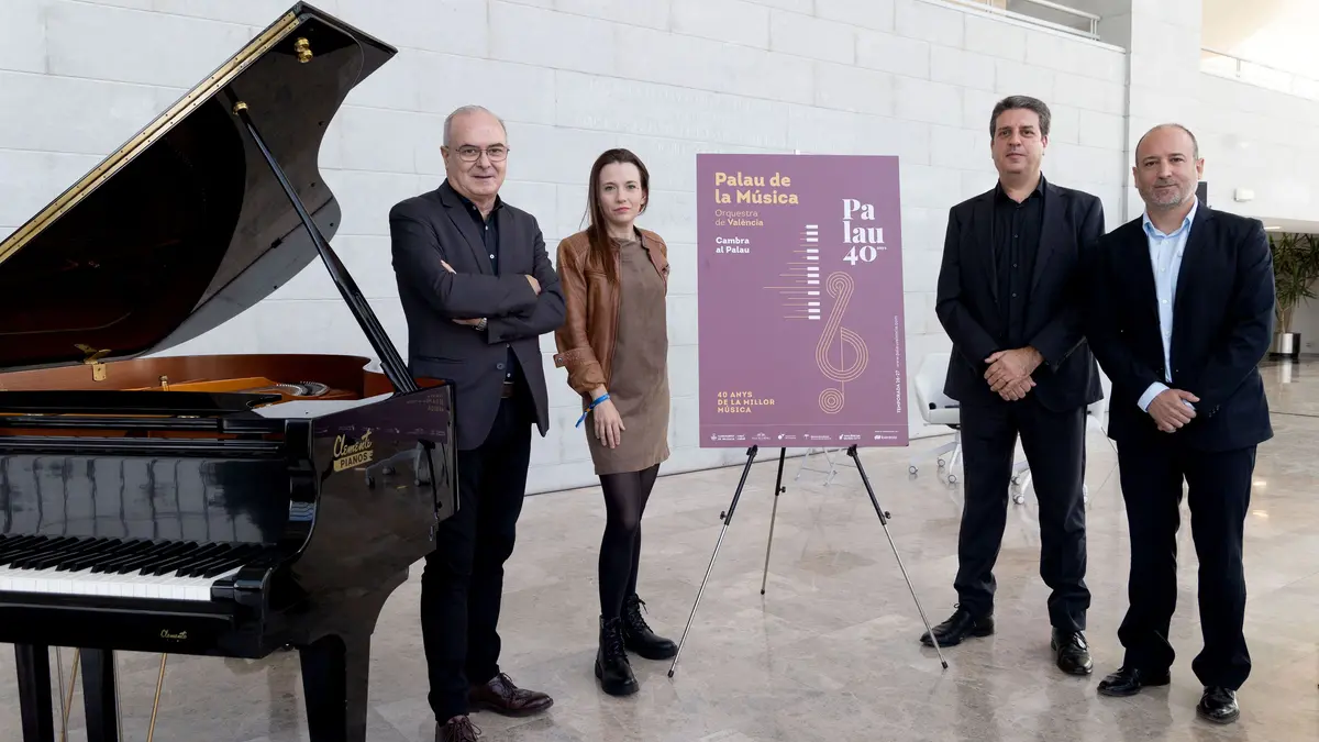El Palau de la Música presenta un ciclo de cámara de 37 conciertos
