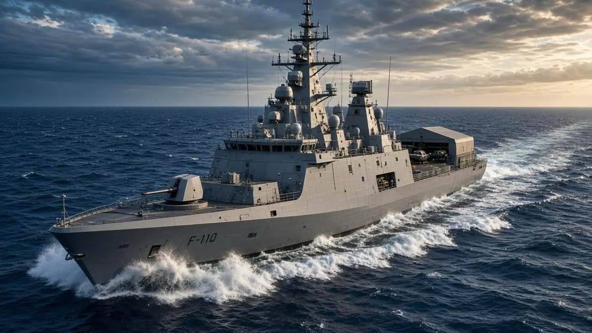 La Armada ya diseña su próxima gran fragata: más misiles, más alcance y capacidad para frenar ataques aéreos masivos