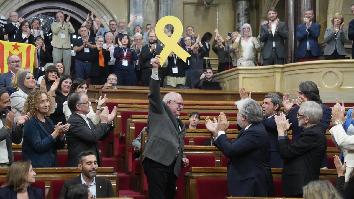 Lluís Puig, fugado por el procés y recientemente amnistiado, asegura que "lo volvería hacer"
