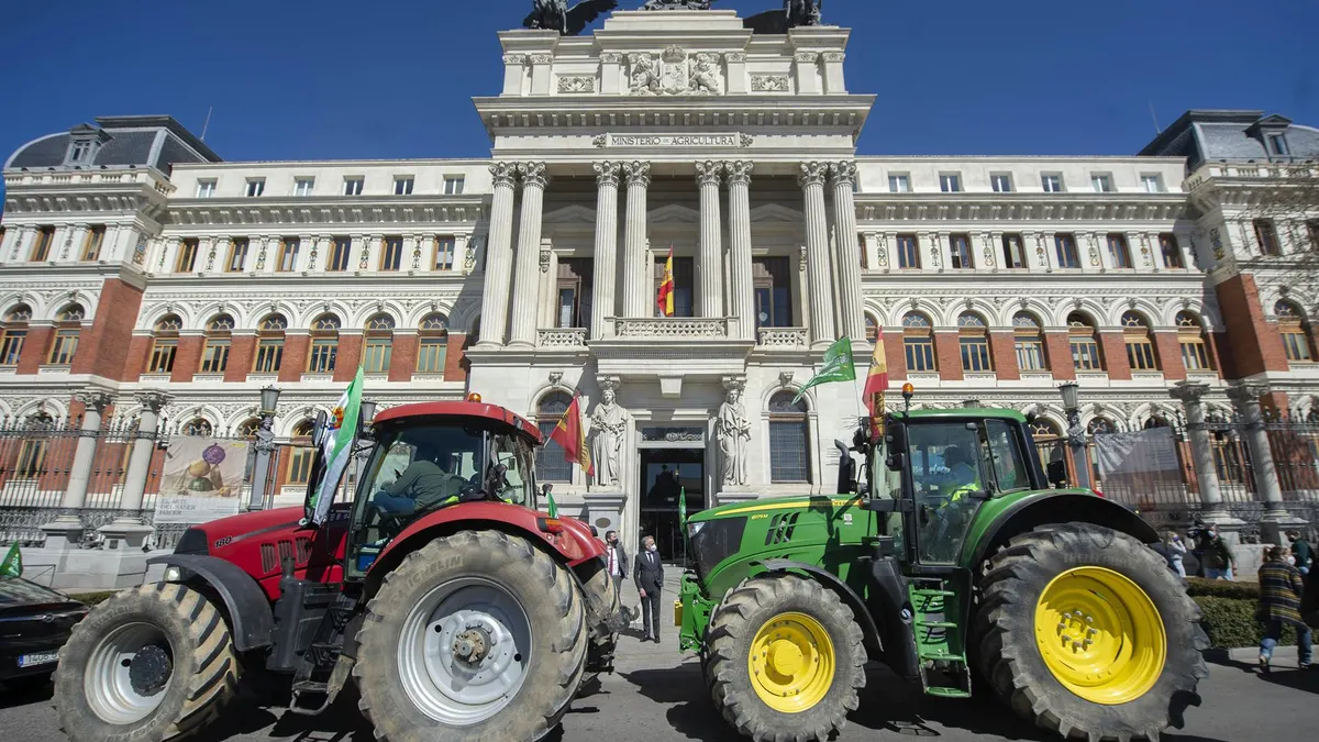 Economía.- Cooperativas Agroalimentarias de España se une a la gran tractorada del campo en Madrid el 28 de octubre