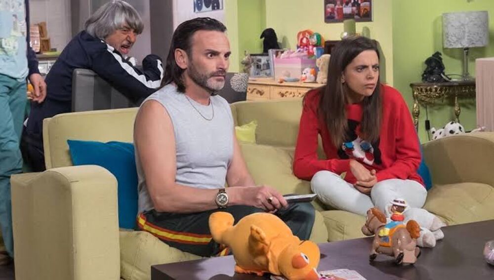 Fernando Tejero y Macarena Gómez en 'La que se avecina'