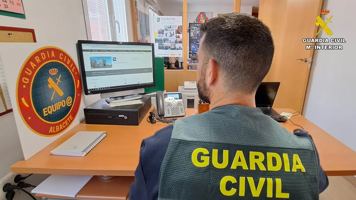 Sucesos.- Guardia Civil de Albacete investiga a un hombre de 73 años como autor de un fraude como falso abogado