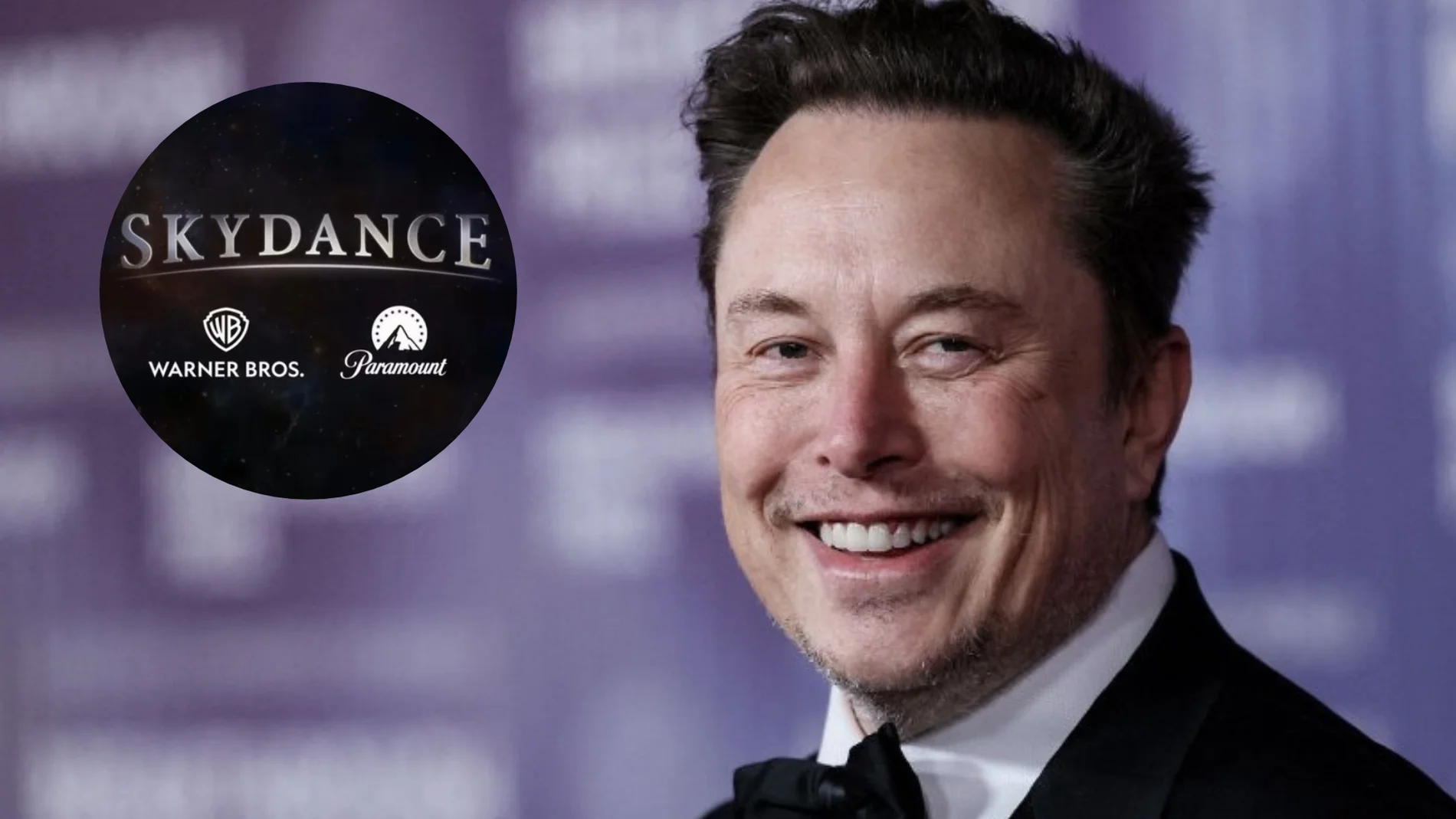 Elon Musk invierte 1.000 millones de dólares en Skydance tras la compra de Warner Bros. Discovery por parte de Paramount