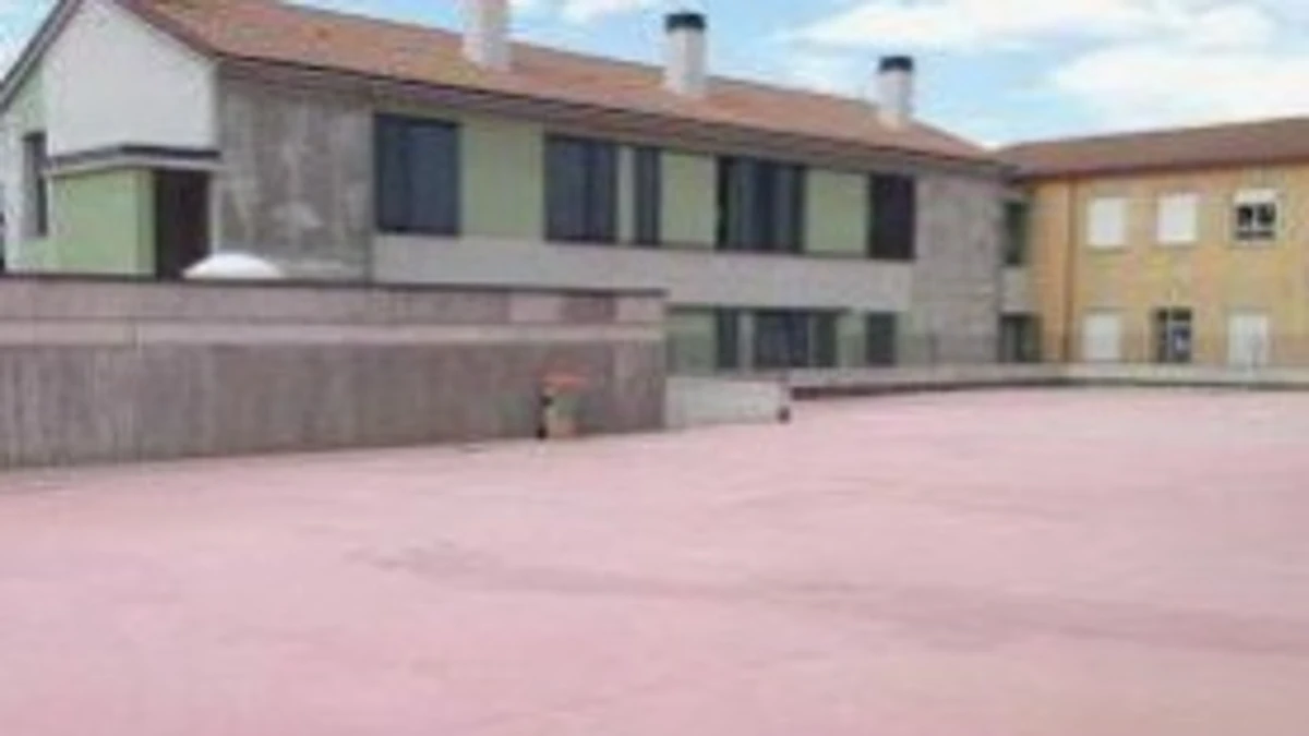 Colegio Público Otero de Herreros, dentro del C.R.A El Encinar, uno de los que forma parte de este plan de reparaciones