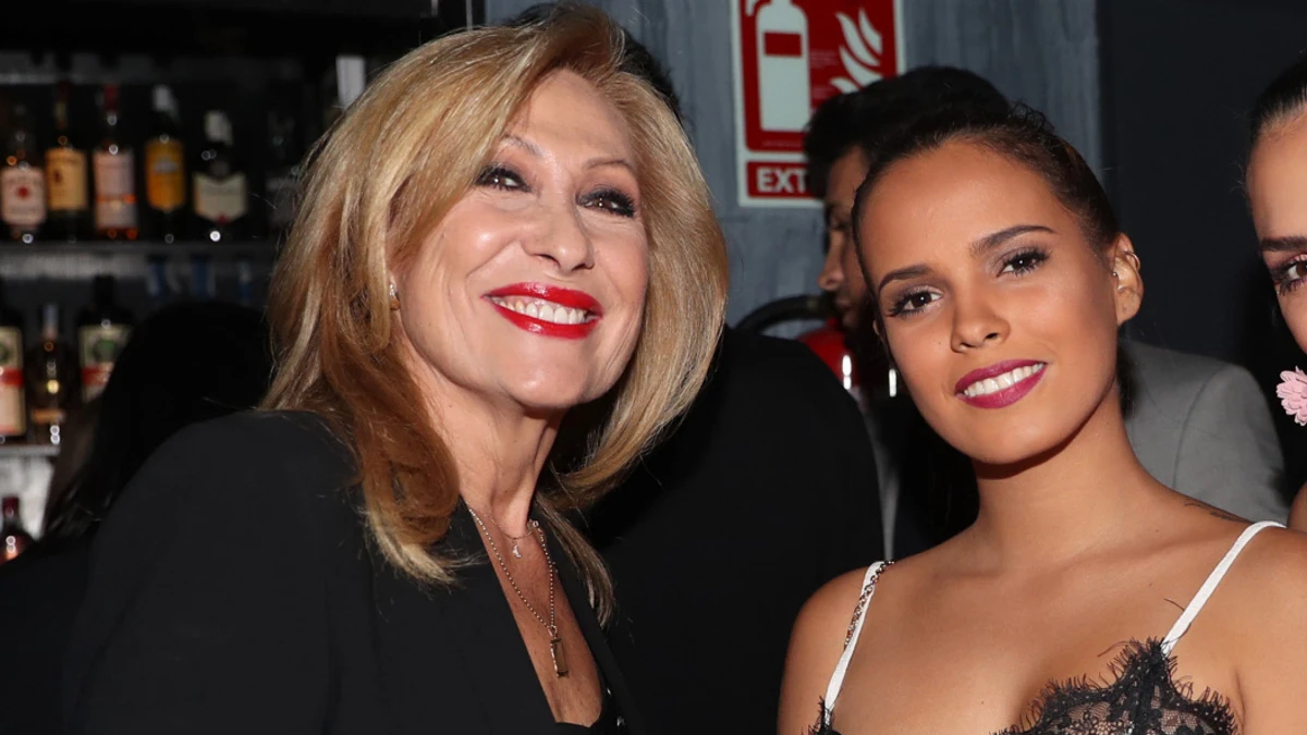 Gloria Camila y Rosa Benito
