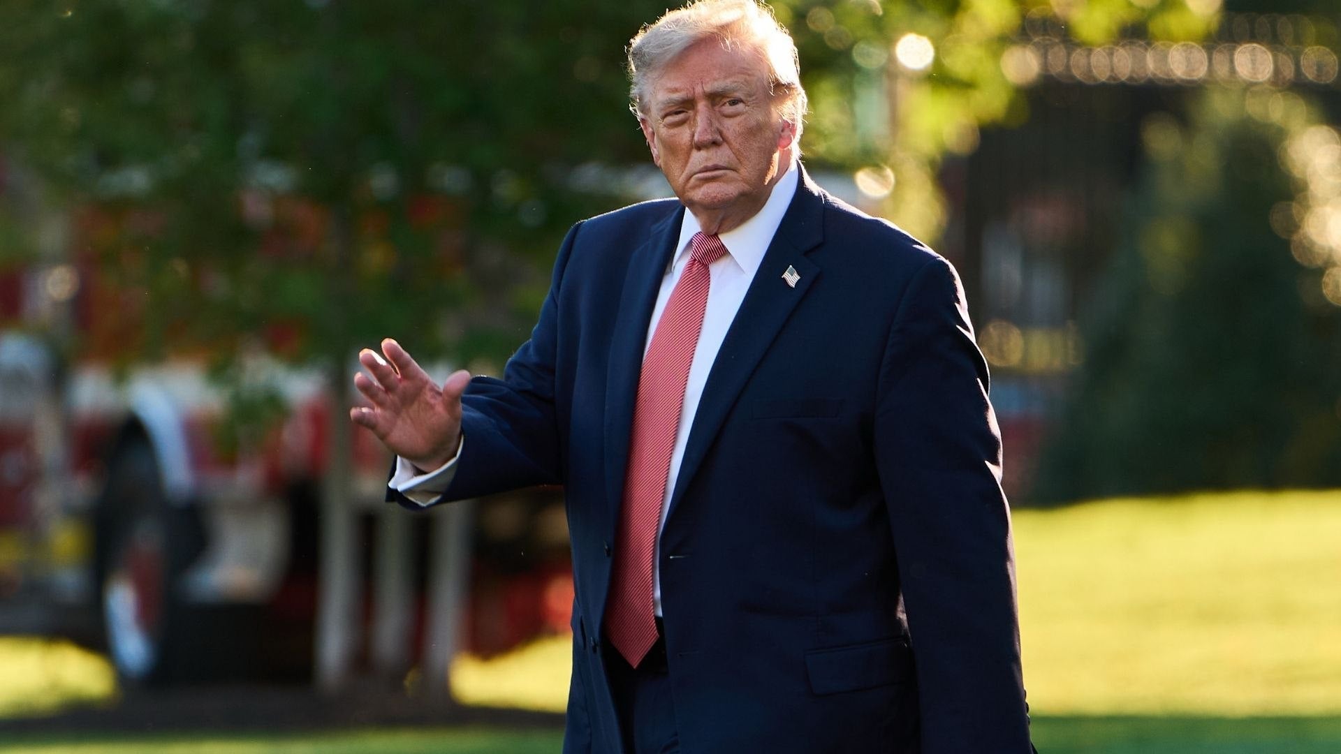 Donald Trump, actual Presidente de EE.UU.