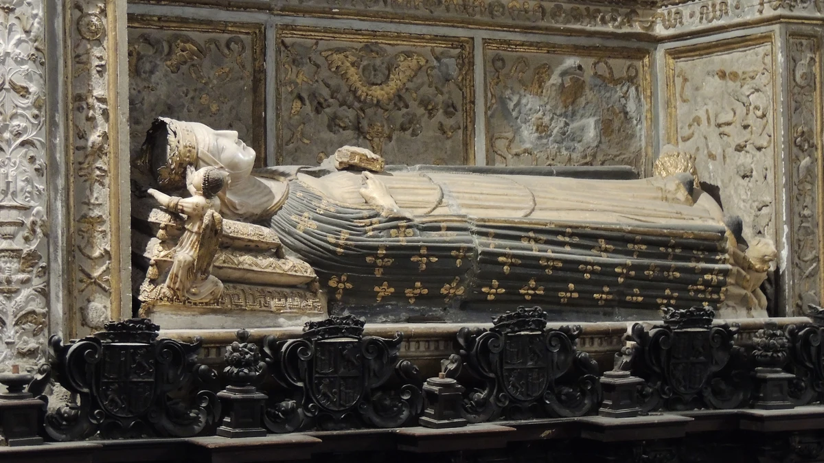 Sepulcro de Catalina de Lancaster en Toledo
