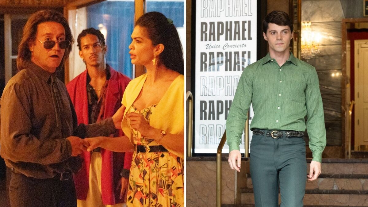 Raphael Netflix biopic stars detail new series Aquel